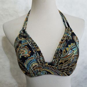 Miss Mandalay London Paisley Bikini Top